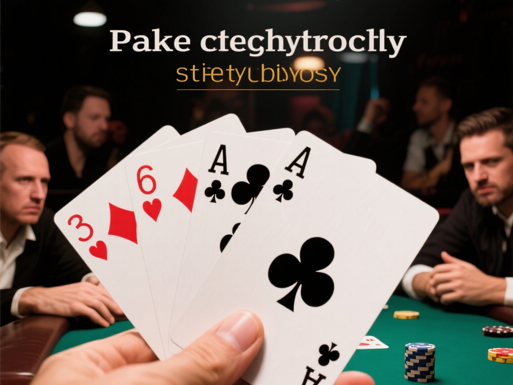 深入解析bwin必赢亚洲平台娱乐场策略与技巧详解 扑克的心理博弈
扑克是策略性最强的娱乐场游戏,玩