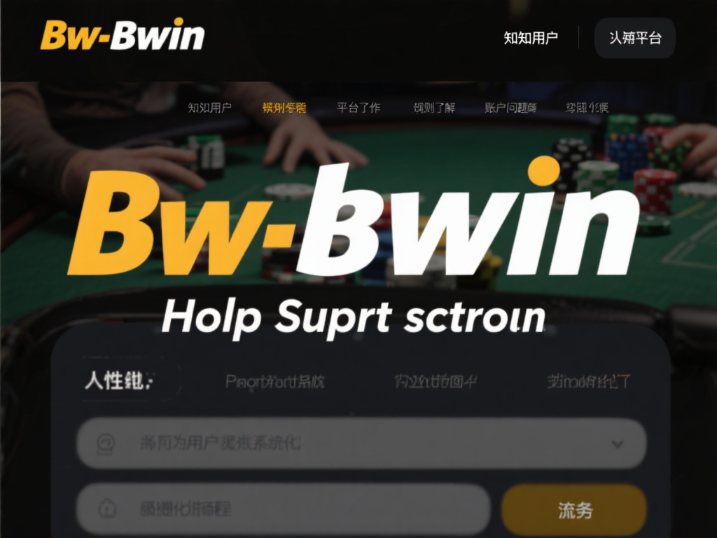 必赢bwin作为一个备受认可的平台，深知用户在遇到