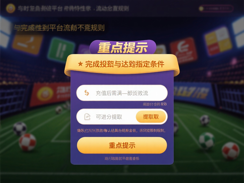 完成投注与达到指定条件
通常情况下，平台会有特定