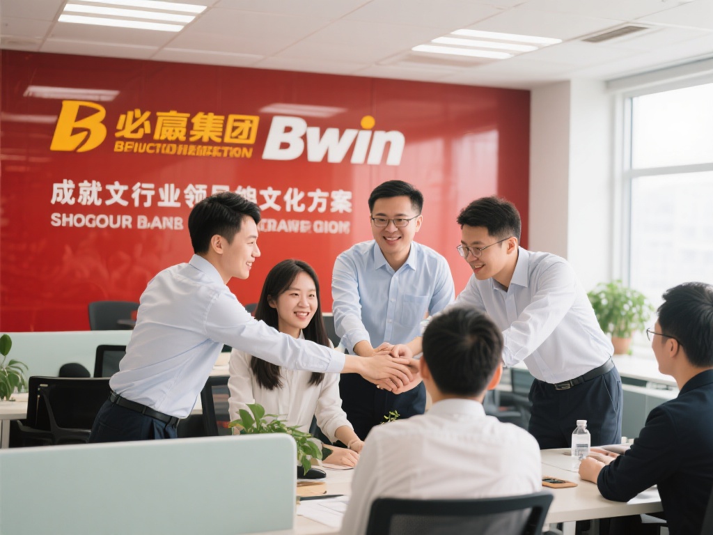 必赢集团bwin深知，企业文化是成就行业领导地位的