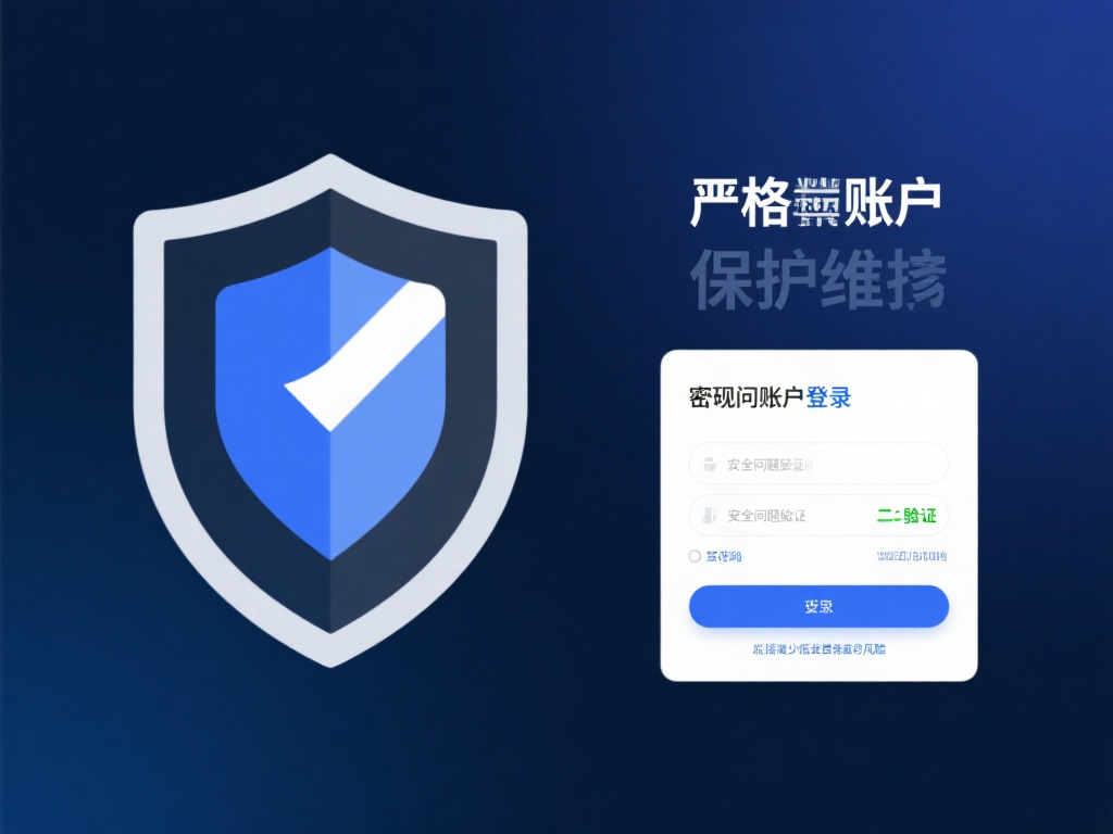 严格的账户保护措施：除了常规的密码登录外，平台还提