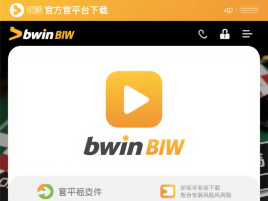 官方平台下载：直接进入bwin必赢手机版官方网站或