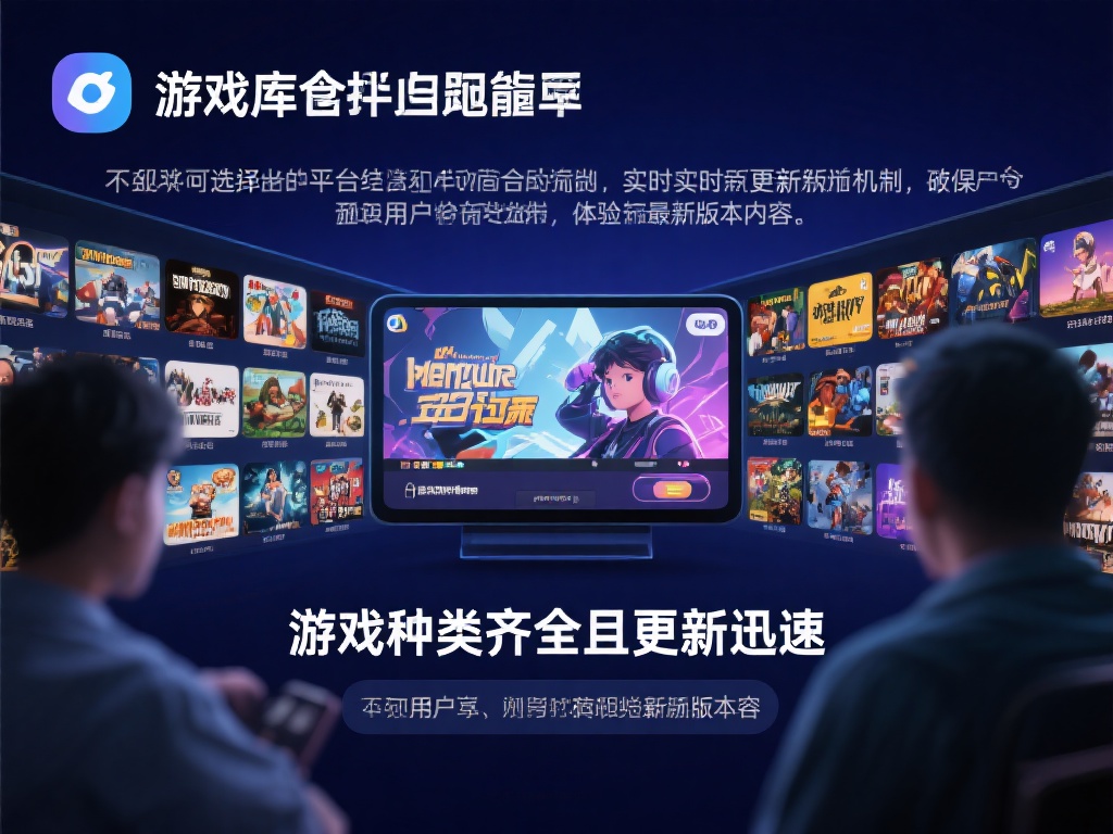 值得一提的是，其游戏库囊括了众多知名游戏，同时结合