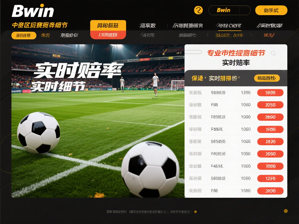 尤其是在体育竞猜领域，必赢bwin可谓是深耕细作，