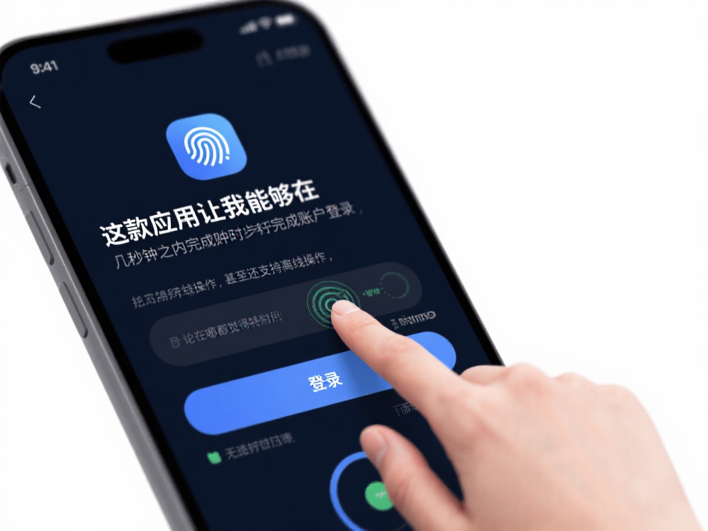 此外，应用程序支持快速登录、指纹验证等现代化便捷功
