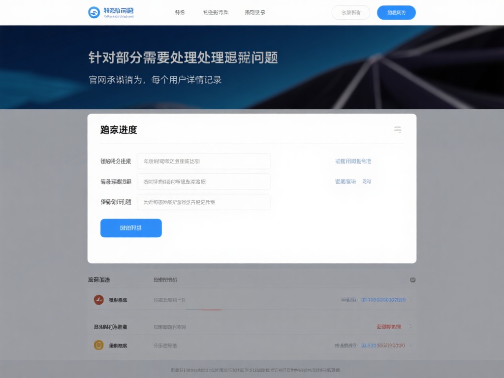 跟踪进度：针对部分需要后续处理的问题，官网承诺为每