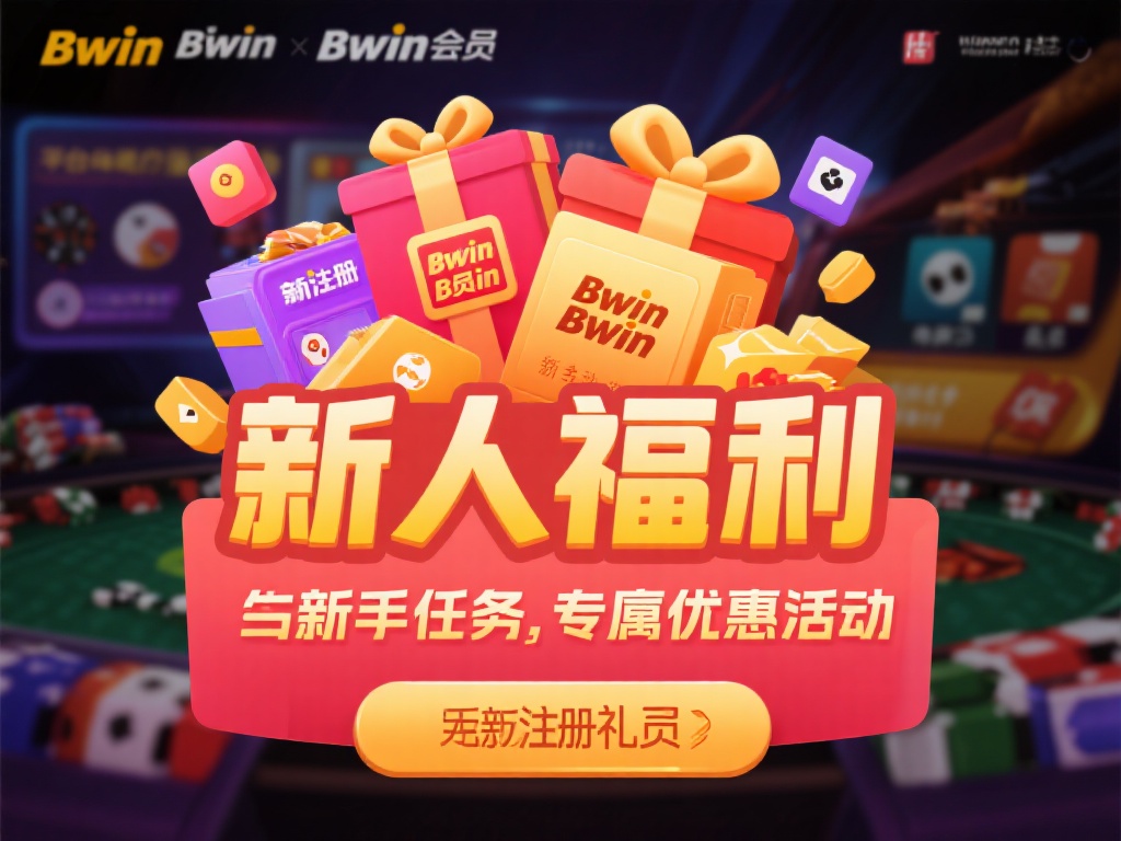 新人福利
刚刚注册成为必赢bwin会员的玩家，会