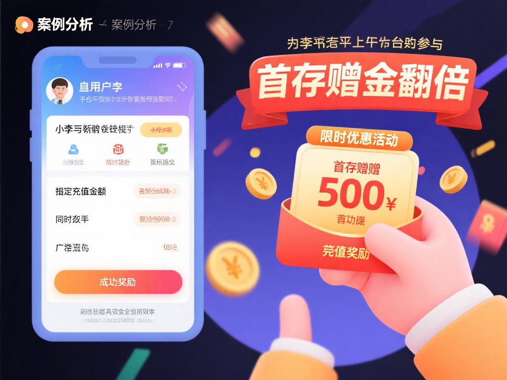 *案例分析：*某用户小李通过平台提示参与了限时优惠