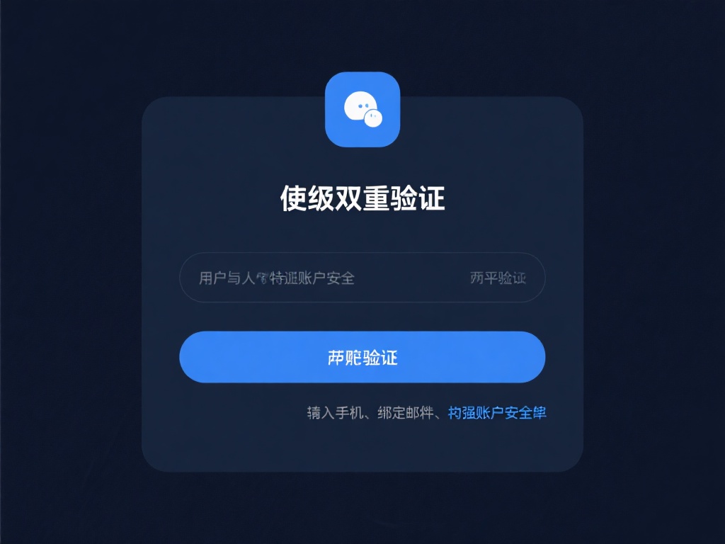 启用双重验证：如果您是一个特别注重账户安全的用户，