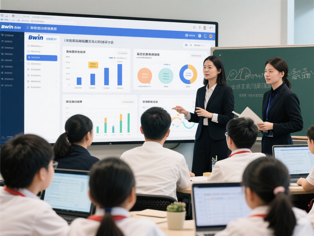 现代教育离不开科技的赋能，而*bwin必赢创新地将