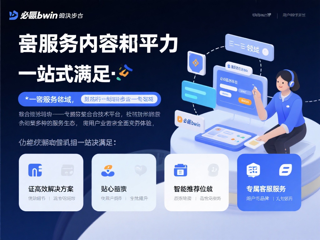 在服务内容上，必赢bwin并没有止步于单一领域，而