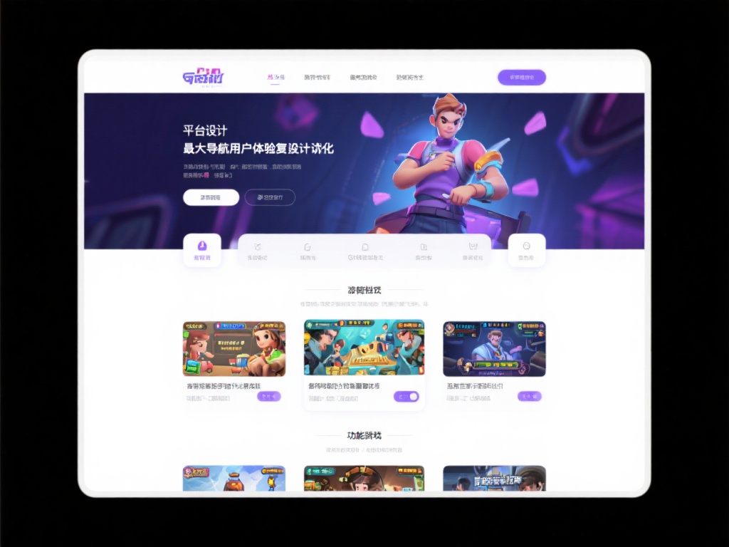 平台的设计简洁直观，使得即便是新手玩家也能迅速上手