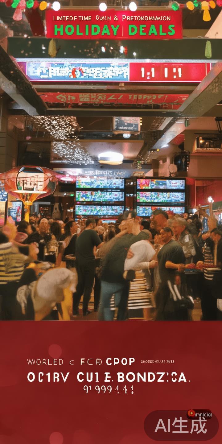 4.&nbsp;限时促销与节日优惠
借助节假日或大型赛事推