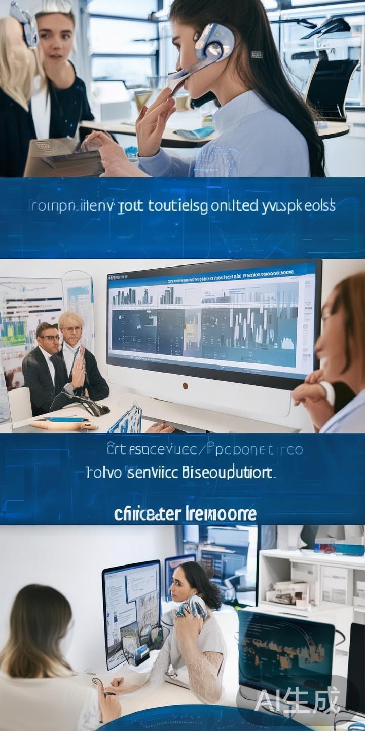 有效的客户服务流程，不仅体现在即时响应，更在于问题